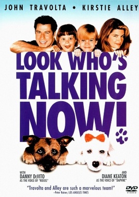Look Who's Talking Now Canvas Poster
