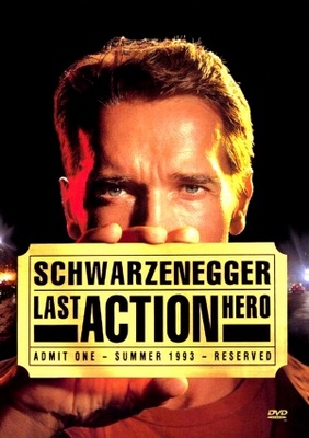 Last Action Hero Canvas Poster