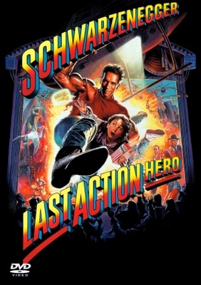 Last Action Hero Longsleeve T-shirt