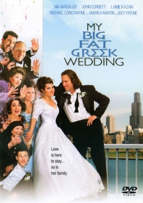 My Big Fat Greek Wedding Canvas Poster