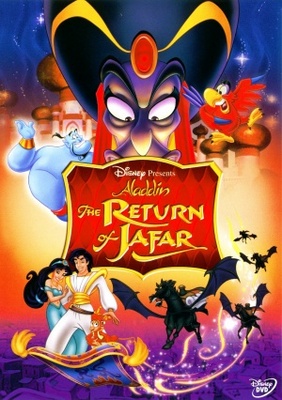 The Return of Jafar Metal Framed Poster