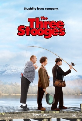 The Three Stooges magic mug