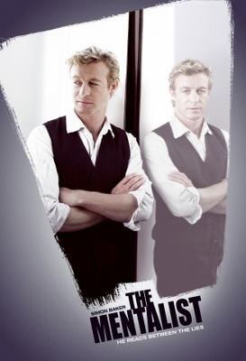 The Mentalist Poster with Hanger