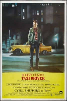 Taxi Driver Metal Framed Poster