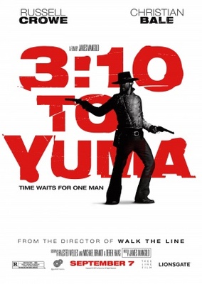 3:10 to Yuma Wooden Framed Poster