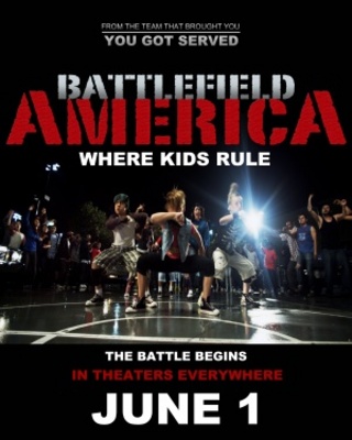 Battlefield America Wooden Framed Poster