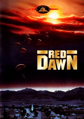 Red Dawn pillow
