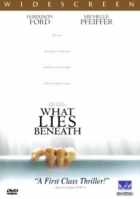 What Lies Beneath Metal Framed Poster