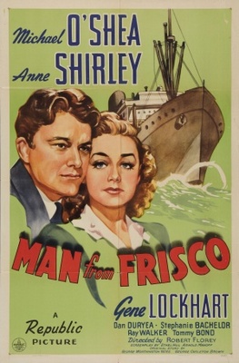 Man from Frisco poster