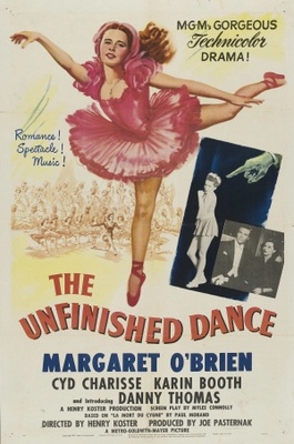 The Unfinished Dance Metal Framed Poster