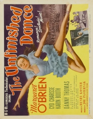 The Unfinished Dance Wooden Framed Poster