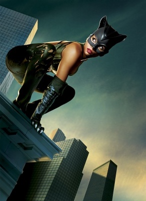 Catwoman Poster with Hanger
