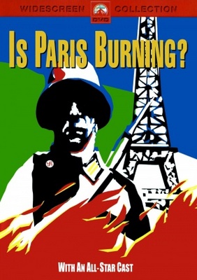 Paris brÃ»le-t-il? Metal Framed Poster