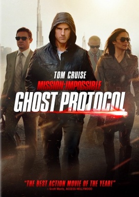 Mission: Impossible - Ghost Protocol Wood Print
