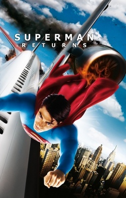 Superman Returns Metal Framed Poster