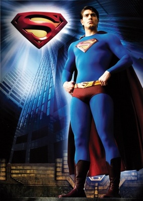 Superman Returns Wooden Framed Poster