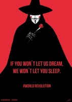 V For Vendetta Longsleeve T-shirt #735342