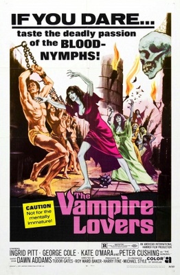 The Vampire Lovers Poster with Hanger