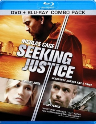Seeking Justice Canvas Poster