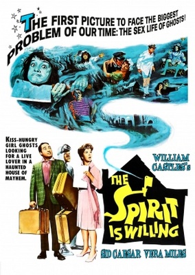 The Spirit Is Willing Canvas Poster