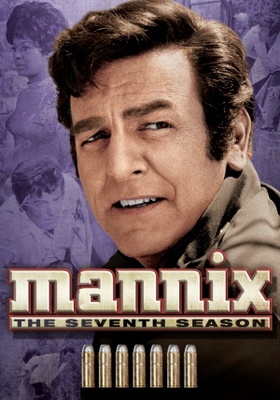 Mannix Poster with Hanger