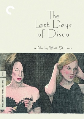 The Last Days of Disco Canvas Poster