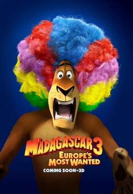 Madagascar 3: Europe's Most Wanted Stickers 735430