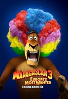 Madagascar 3: Europe's Most Wanted t-shirt #735430