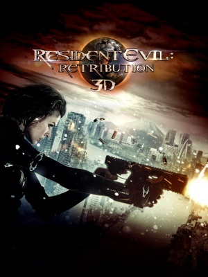Resident Evil: Retribution tote bag #