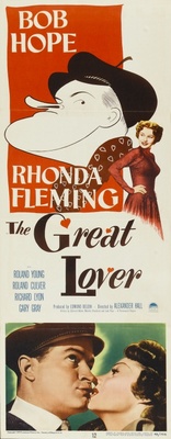 The Great Lover Canvas Poster