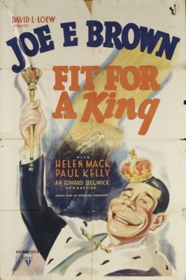 Fit for a King Poster with Hanger