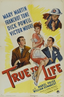 True to Life Canvas Poster