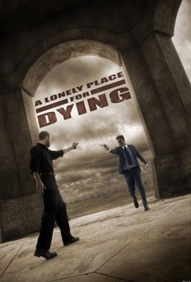 A Lonely Place for Dying Canvas Poster