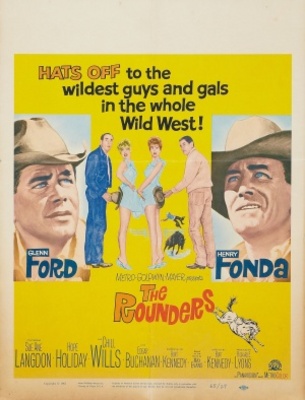 The Rounders Wooden Framed Poster