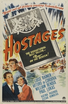 Hostages Poster with Hanger