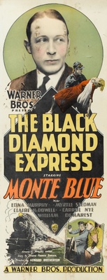 The Black Diamond Express Poster with Hanger