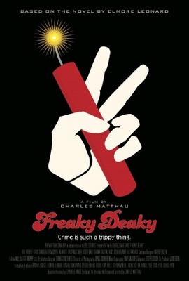 Freaky Deaky Canvas Poster