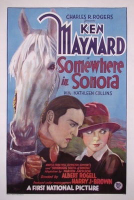 Somewhere in Sonora poster