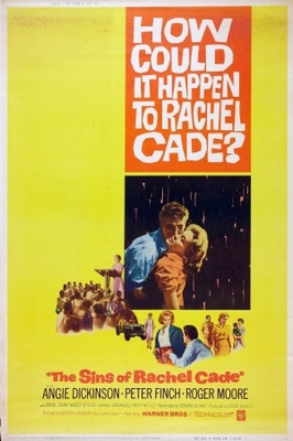 The Sins of Rachel Cade Wooden Framed Poster