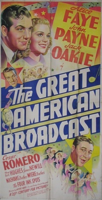 The Great American Broadcast Wooden Framed Poster