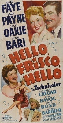 Hello Frisco, Hello Wooden Framed Poster