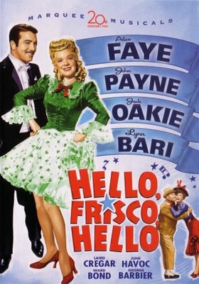 Hello Frisco, Hello poster