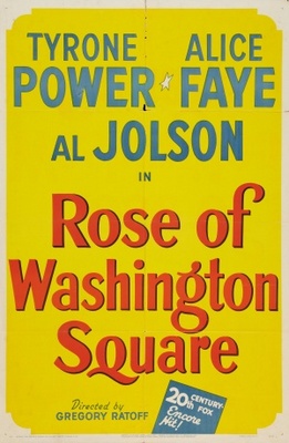 Rose of Washington Square pillow