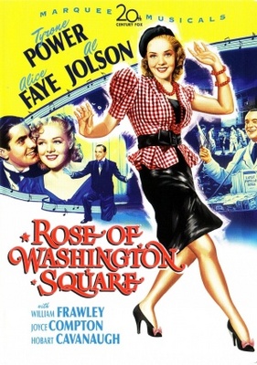 Rose of Washington Square Metal Framed Poster