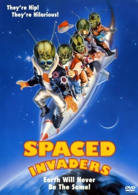 Spaced Invaders Metal Framed Poster
