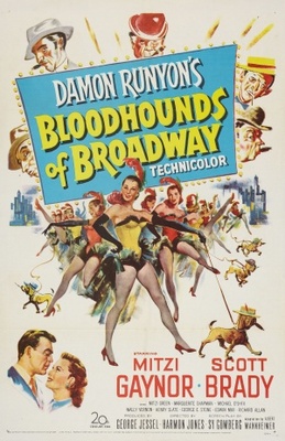Bloodhounds of Broadway poster