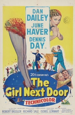 The Girl Next Door Canvas Poster
