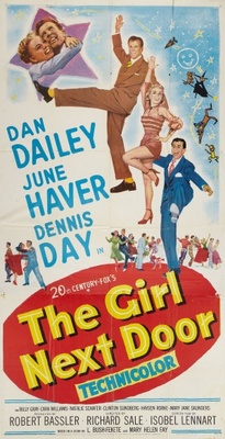 The Girl Next Door Poster with Hanger