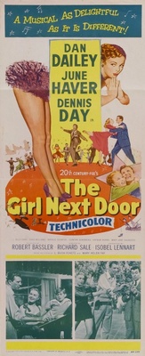 The Girl Next Door Wooden Framed Poster