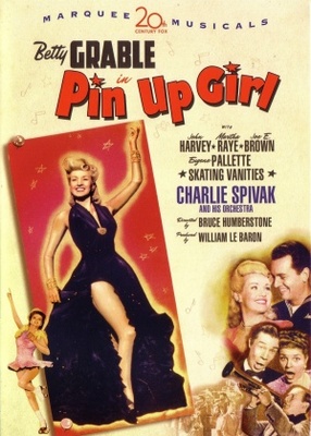 Pin Up Girl Poster with Hanger